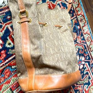 Vintage 90’s GUCCI Bucket Bag